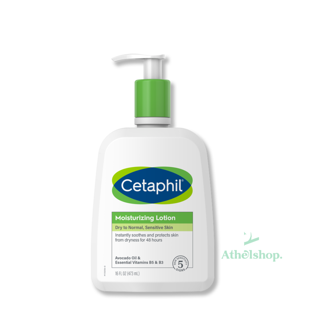Cetaphil Lotion hydratante (500 ml) – Lotion hydratante pour le corps et  hydratant pour tous les types